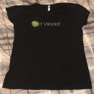Women’s short sleeve It Works! Tee